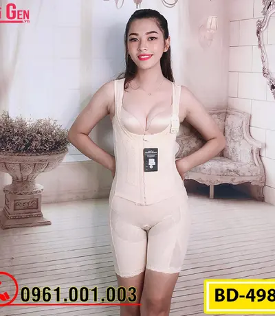 Bộ Đồ Gen Định Hình - Gen Nịt Bụng Thu Gọn Vòng 2 (Cod: BD-4986)