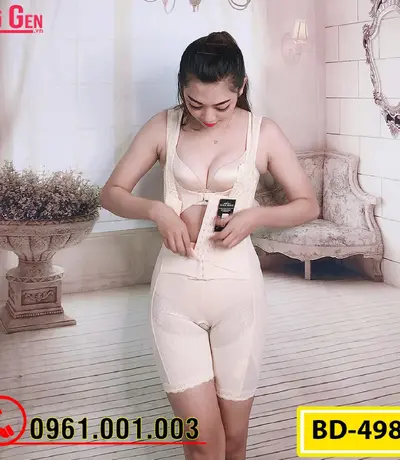 Bộ Đồ Gen Định Hình - Gen Nịt Bụng Thu Gọn Vòng 2 (Cod: BD-4986)