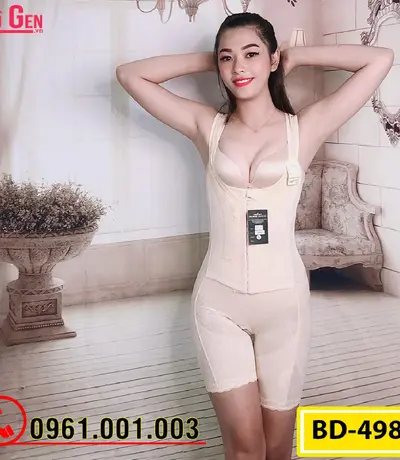 Bộ Đồ Gen Định Hình - Gen Nịt Bụng Thu Gọn Vòng 2 (Cod: BD-4986)