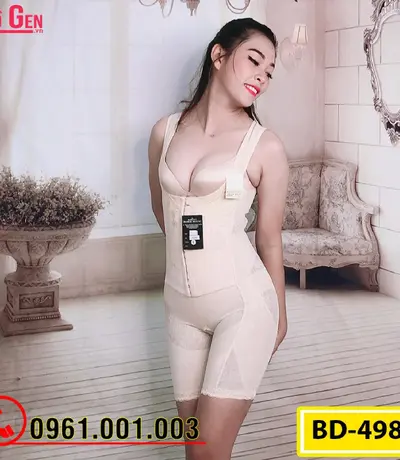 Bộ Đồ Gen Định Hình - Gen Nịt Bụng Thu Gọn Vòng 2 (Cod: BD-4986)