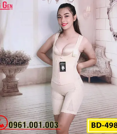 Bộ Đồ Gen Định Hình - Gen Nịt Bụng Thu Gọn Vòng 2 (Cod: BD-4986)