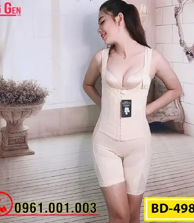 Bộ Đồ Gen Định Hình - Gen Nịt Bụng Thu Gọn Vòng 2 (Cod: BD-4986)