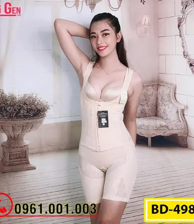 Bộ Đồ Gen Định Hình - Gen Nịt Bụng Thu Gọn Vòng 2 (Cod: BD-4986)