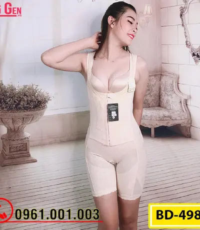 Bộ Đồ Gen Định Hình - Gen Nịt Bụng Thu Gọn Vòng 2 (Cod: BD-4986)