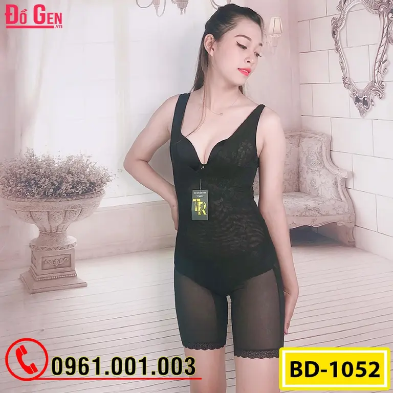 Bộ Đồ Gen Định Hình - Gen Nịt Bụng Dành Cho Người Thừa Cân Béo Phì (Cod: BD-1052)