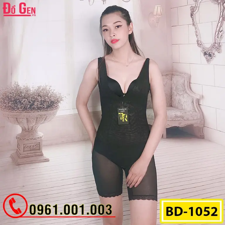 Bộ Đồ Gen Định Hình - Gen Nịt Bụng Dành Cho Người Thừa Cân Béo Phì (Cod: BD-1052)