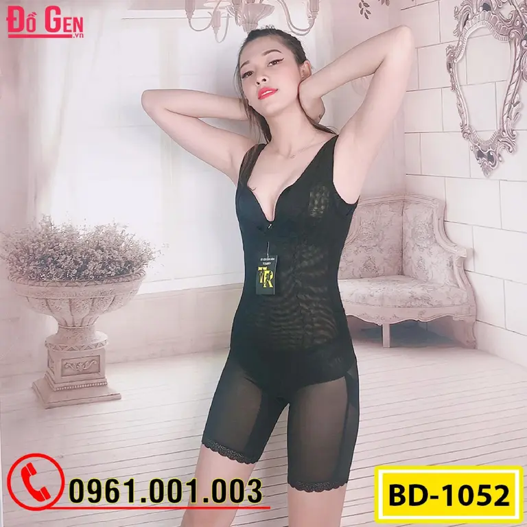 Bộ Đồ Gen Định Hình - Gen Nịt Bụng Dành Cho Người Thừa Cân Béo Phì (Cod: BD-1052)