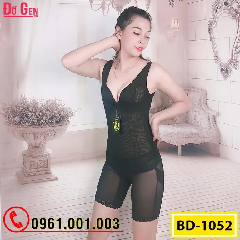 Bộ Đồ Gen Định Hình - Gen Nịt Bụng Dành Cho Người Thừa Cân Béo Phì (Cod: BD-1052)