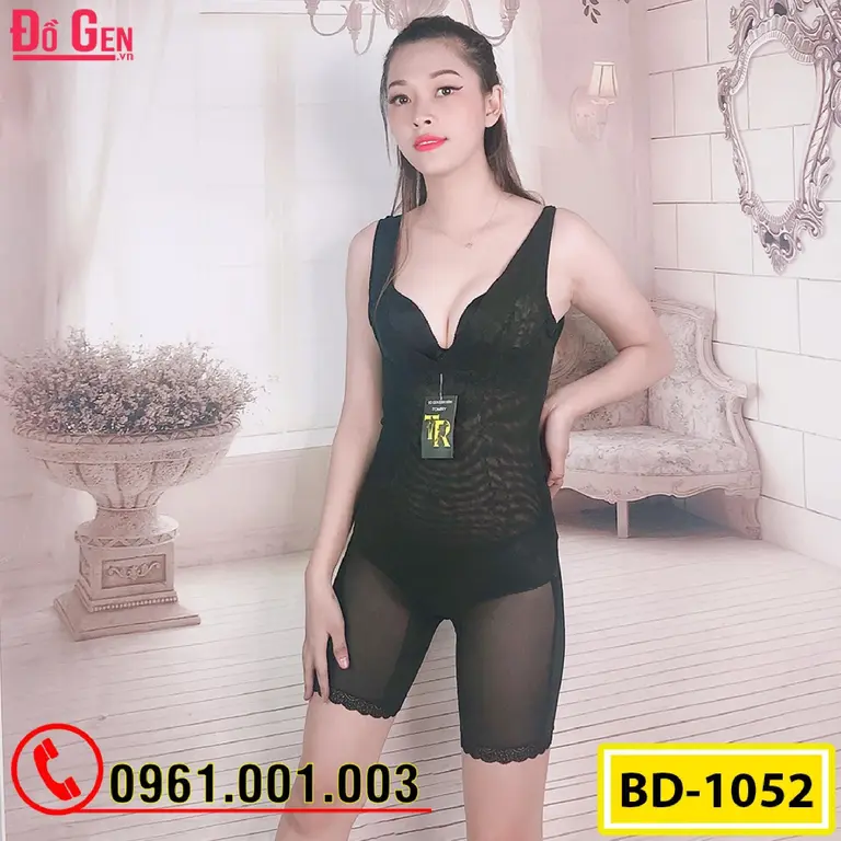 Bộ Đồ Gen Định Hình - Gen Nịt Bụng Dành Cho Người Thừa Cân Béo Phì (Cod: BD-1052)