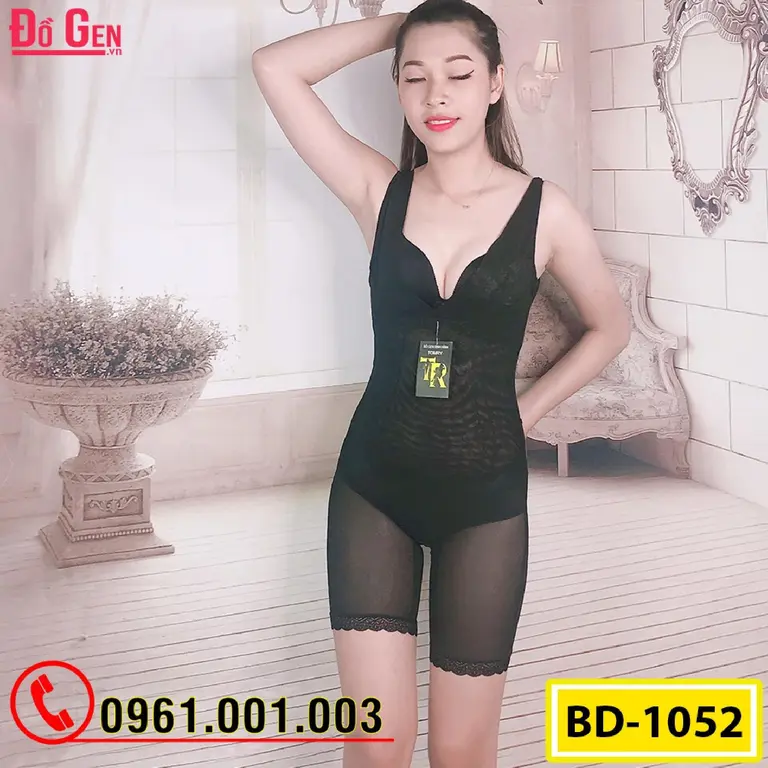 Bộ Đồ Gen Định Hình - Gen Nịt Bụng Dành Cho Người Thừa Cân Béo Phì (Cod: BD-1052)