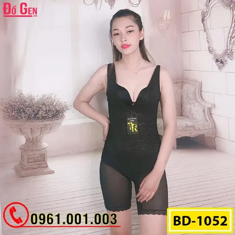 Bộ Đồ Gen Định Hình - Gen Nịt Bụng Dành Cho Người Thừa Cân Béo Phì (Cod: BD-1052)