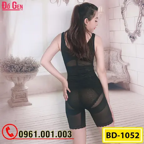 Bộ Đồ Gen Định Hình - Gen Nịt Bụng Dành Cho Người Thừa Cân Béo Phì (Cod: BD-1052)