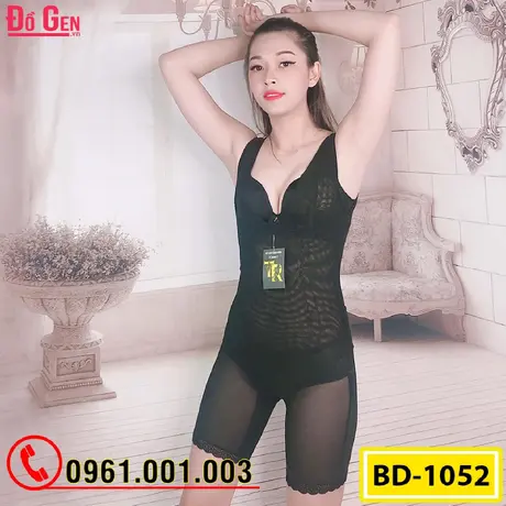 Bộ Đồ Gen Định Hình - Gen Nịt Bụng Dành Cho Người Thừa Cân Béo Phì (Cod: BD-1052)