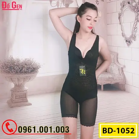 Bộ Đồ Gen Định Hình - Gen Nịt Bụng Dành Cho Người Thừa Cân Béo Phì (Cod: BD-1052)