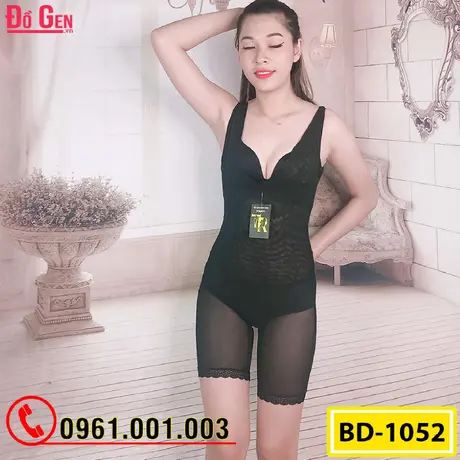 Bộ Đồ Gen Định Hình - Gen Nịt Bụng Dành Cho Người Thừa Cân Béo Phì (Cod: BD-1052)