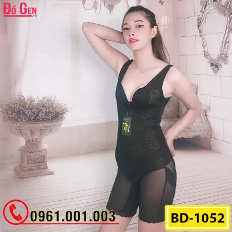 Bộ Đồ Gen Định Hình - Gen Nịt Bụng Dành Cho Người Thừa Cân Béo Phì (Cod: BD-1052)