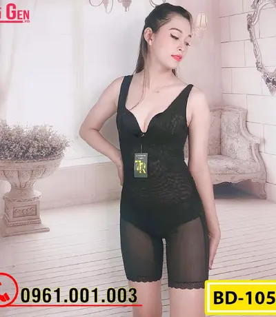 Bộ Đồ Gen Định Hình - Gen Nịt Bụng Dành Cho Người Thừa Cân Béo Phì (Cod: BD-1052)