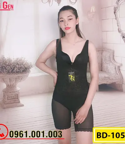 Bộ Đồ Gen Định Hình - Gen Nịt Bụng Dành Cho Người Thừa Cân Béo Phì (Cod: BD-1052)