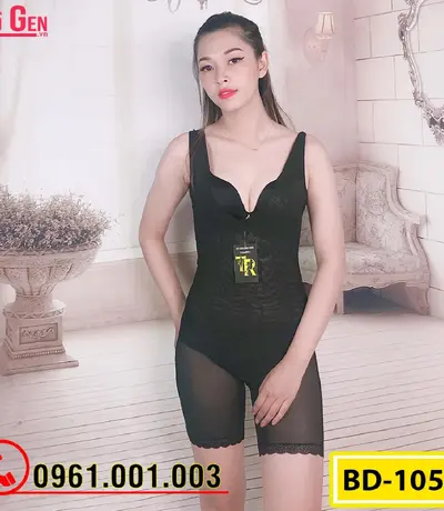 Bộ Đồ Gen Định Hình - Gen Nịt Bụng Dành Cho Người Thừa Cân Béo Phì (Cod: BD-1052)