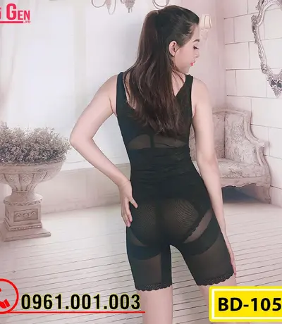 Bộ Đồ Gen Định Hình - Gen Nịt Bụng Dành Cho Người Thừa Cân Béo Phì (Cod: BD-1052)