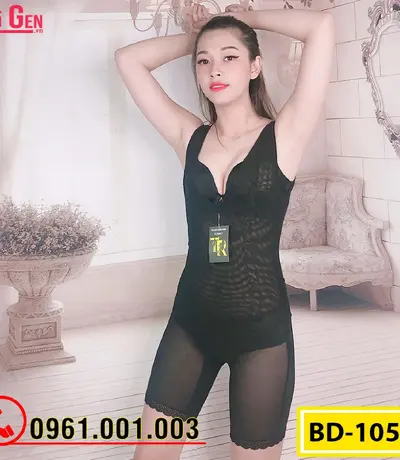 Bộ Đồ Gen Định Hình - Gen Nịt Bụng Dành Cho Người Thừa Cân Béo Phì (Cod: BD-1052)