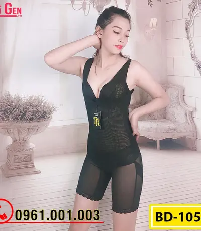Bộ Đồ Gen Định Hình - Gen Nịt Bụng Dành Cho Người Thừa Cân Béo Phì (Cod: BD-1052)
