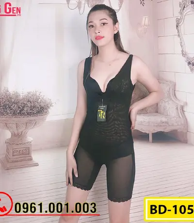 Bộ Đồ Gen Định Hình - Gen Nịt Bụng Dành Cho Người Thừa Cân Béo Phì (Cod: BD-1052)