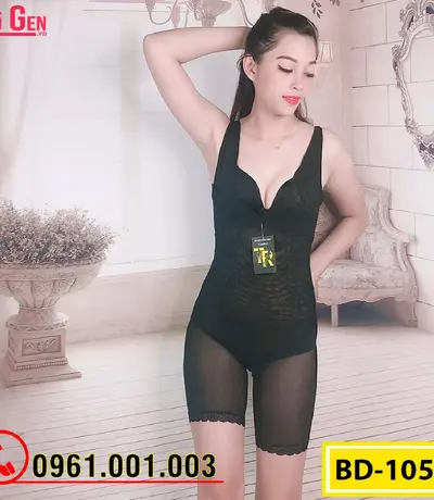 Bộ Đồ Gen Định Hình - Gen Nịt Bụng Dành Cho Người Thừa Cân Béo Phì (Cod: BD-1052)