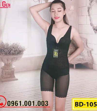 Bộ Đồ Gen Định Hình - Gen Nịt Bụng Dành Cho Người Thừa Cân Béo Phì (Cod: BD-1052)