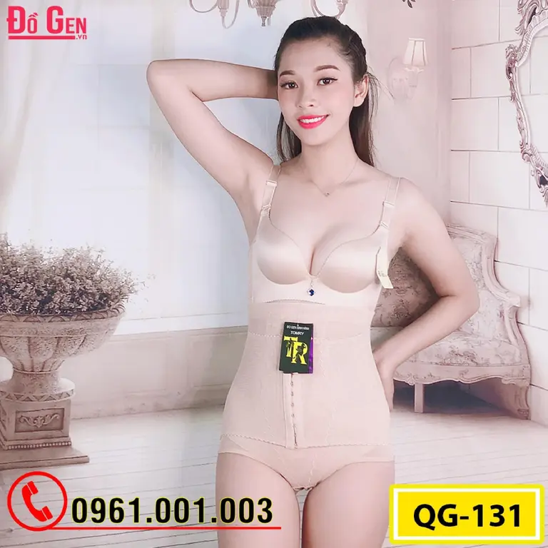 Quần Lót Gen Định Hình - Gen Nịt Bụng Dành Cho Phụ Nữ Sau Sinh (Cod: QG-131)
