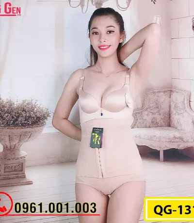 Quần Lót Gen Định Hình - Gen Nịt Bụng Dành Cho Phụ Nữ Sau Sinh (Cod: QG-131)