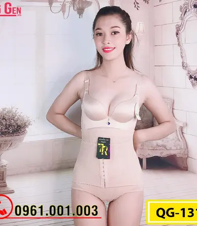 Quần Lót Gen Định Hình - Gen Nịt Bụng Dành Cho Phụ Nữ Sau Sinh (Cod: QG-131)