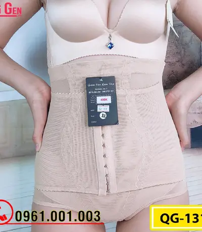Quần Lót Gen Định Hình - Gen Nịt Bụng Dành Cho Phụ Nữ Sau Sinh (Cod: QG-131)