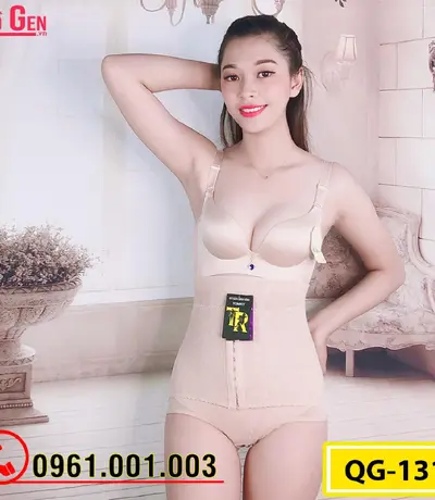 Quần Lót Gen Định Hình - Gen Nịt Bụng Dành Cho Phụ Nữ Sau Sinh (Cod: QG-131)