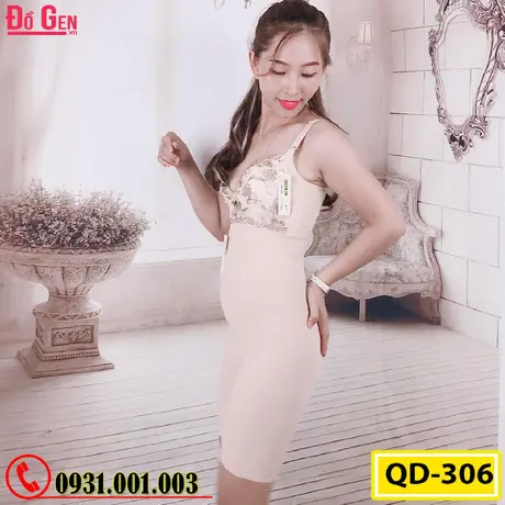 Quần Lót Gen Định Hình - Gen Nịt Bụng Thu Nhỏ Eo (Cod: QD-306)