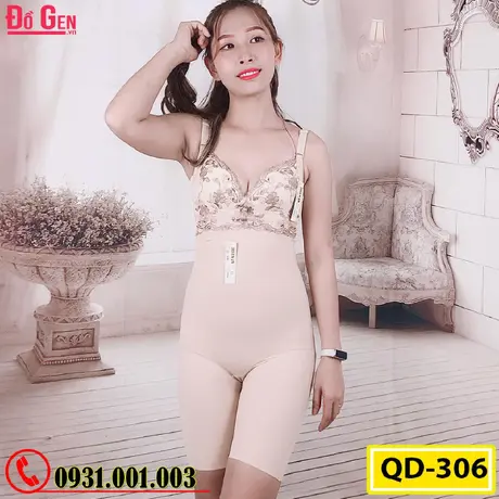 Quần Lót Gen Định Hình - Gen Nịt Bụng Thu Nhỏ Eo (Cod: QD-306)
