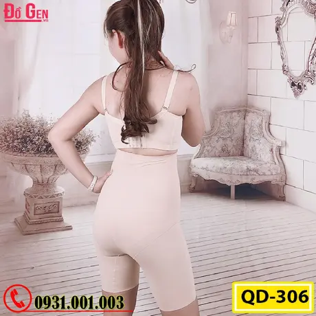 Quần Lót Gen Định Hình - Gen Nịt Bụng Thu Nhỏ Eo (Cod: QD-306)