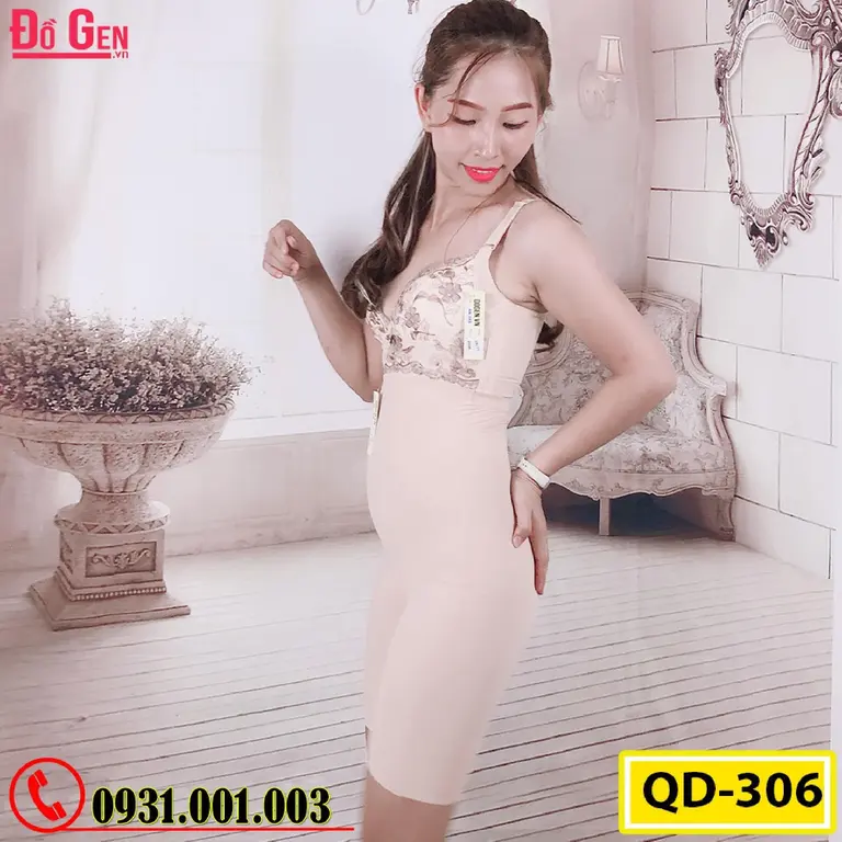 Quần Lót Gen Định Hình - Gen Nịt Bụng Thu Nhỏ Eo (Cod: QD-306)