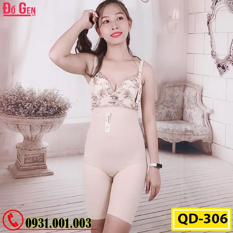 Quần Lót Gen Định Hình - Gen Nịt Bụng Thu Nhỏ Eo (Cod: QD-306)