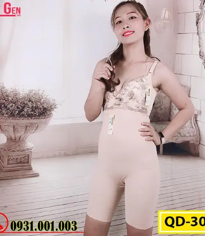 Quần Lót Gen Định Hình - Gen Nịt Bụng Thu Nhỏ Eo (Cod: QD-306)