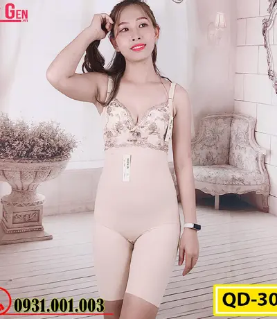Quần Lót Gen Định Hình - Gen Nịt Bụng Thu Nhỏ Eo (Cod: QD-306)