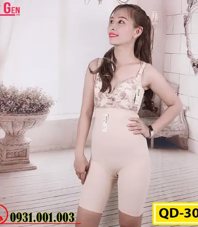 Quần Lót Gen Định Hình - Gen Nịt Bụng Thu Nhỏ Eo (Cod: QD-306)
