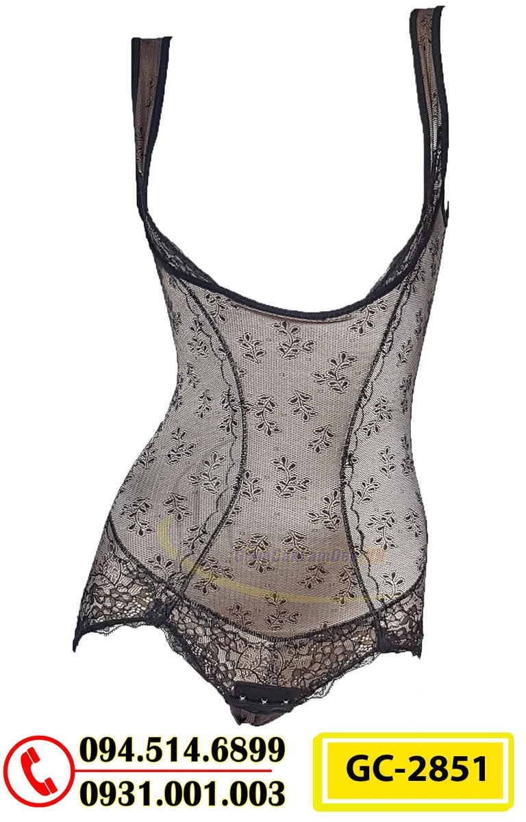 Đồ Lót Gen Định Hình Bikini Cao Cấp Thu Gọn Vòng Eo