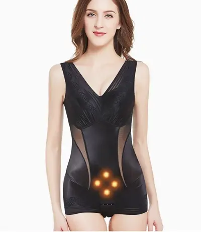 Bộ Đồ Lót Liền Thân Định Hình Nịt Bụng Toàn Thân Cao Cấp Có Sẵn Mút Ngực GC-3104