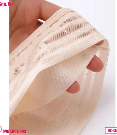 Bộ Đồ Lót Liền Thân Định Hình Nịt Bụng Toàn Thân Cao Cấp Có Sẵn Mút Ngực GC-3104