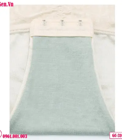 Bộ Đồ Lót Liền Thân Định Hình Nịt Bụng Toàn Thân Cao Cấp Có Sẵn Mút Ngực GC-3104