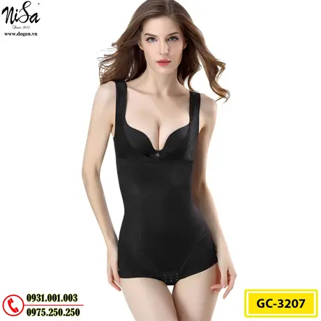 Đồ Lót Định Hình - Quần Áo Gen Định Hình Liền Thân Cao Cấp (Cod: GC-3207)