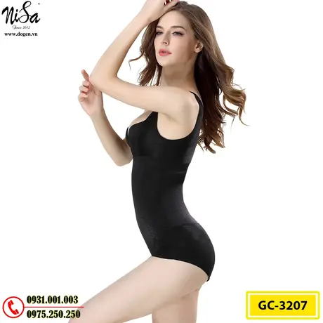 Đồ Lót Định Hình - Quần Áo Gen Định Hình Liền Thân Cao Cấp (Cod: GC-3207)