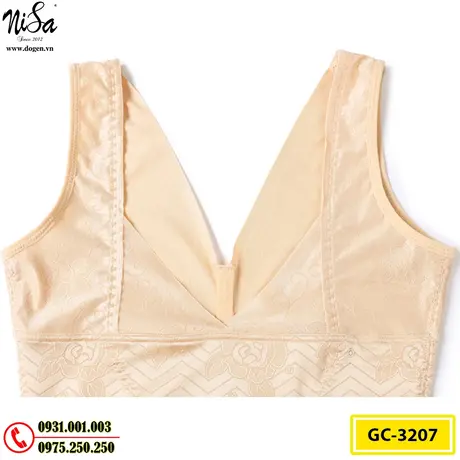 Đồ Lót Định Hình - Quần Áo Gen Định Hình Liền Thân Cao Cấp (Cod: GC-3207)