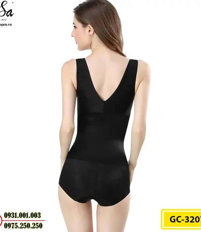 Đồ Lót Định Hình - Quần Áo Gen Định Hình Liền Thân Cao Cấp (Cod: GC-3207)